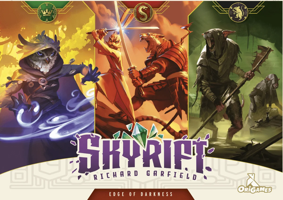 Jaquette de Skyrift: Aux Portes de l'Ombre