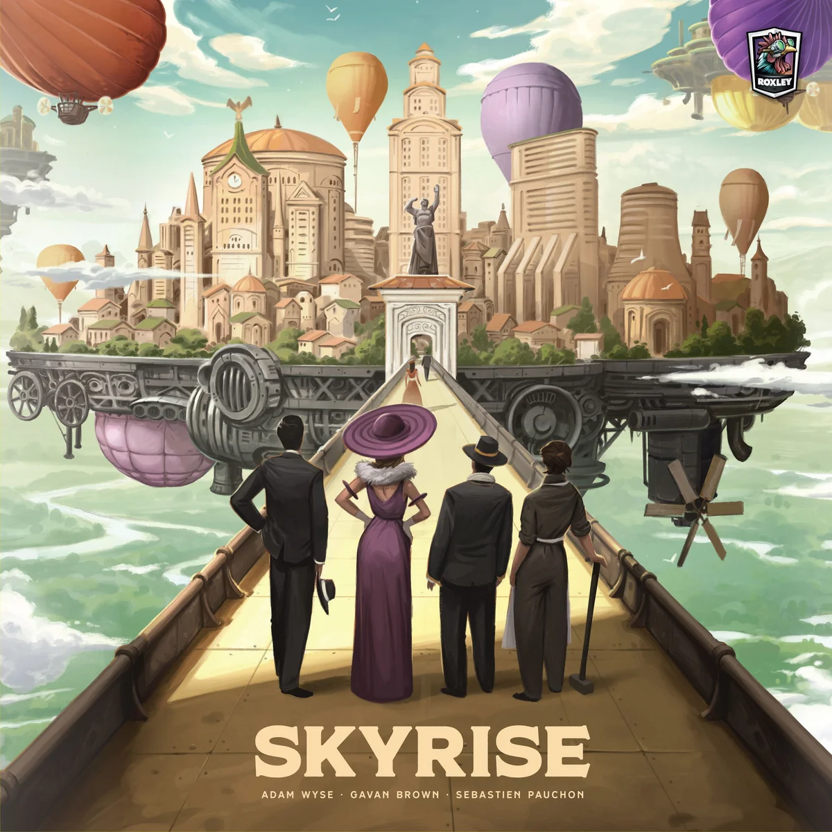 Jaquette de Skyrise