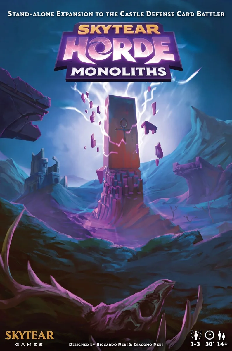 Jaquette de Skytear Horde: Monoliths