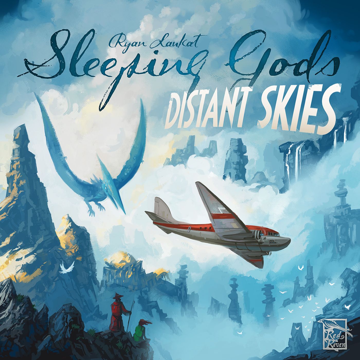 Jaquette de Sleeping Gods: Distant Skies
