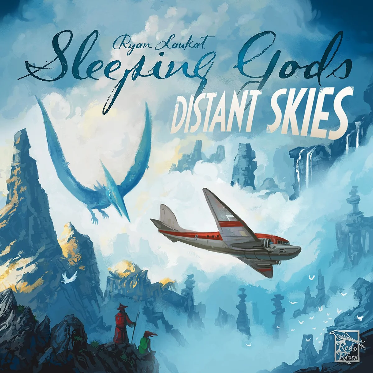 Jaquette de Sleeping Gods: Distant Skies