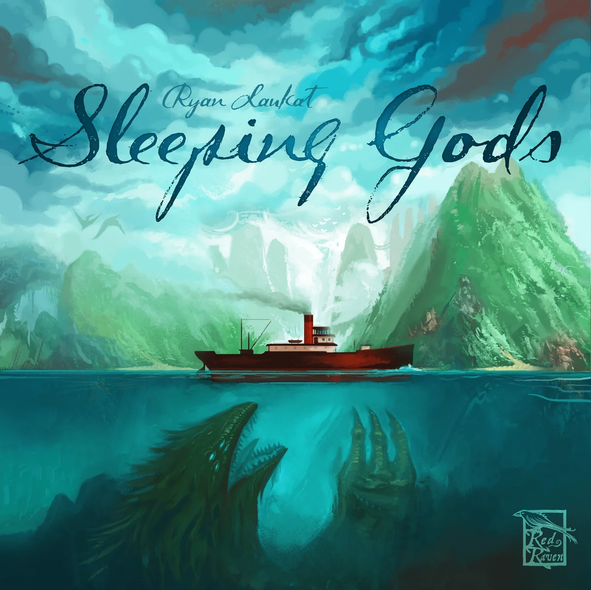 Jaquette de Sleeping Gods