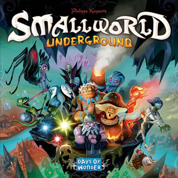 Jaquette de Small World Underground