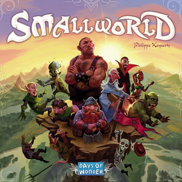 Jaquette de Small World