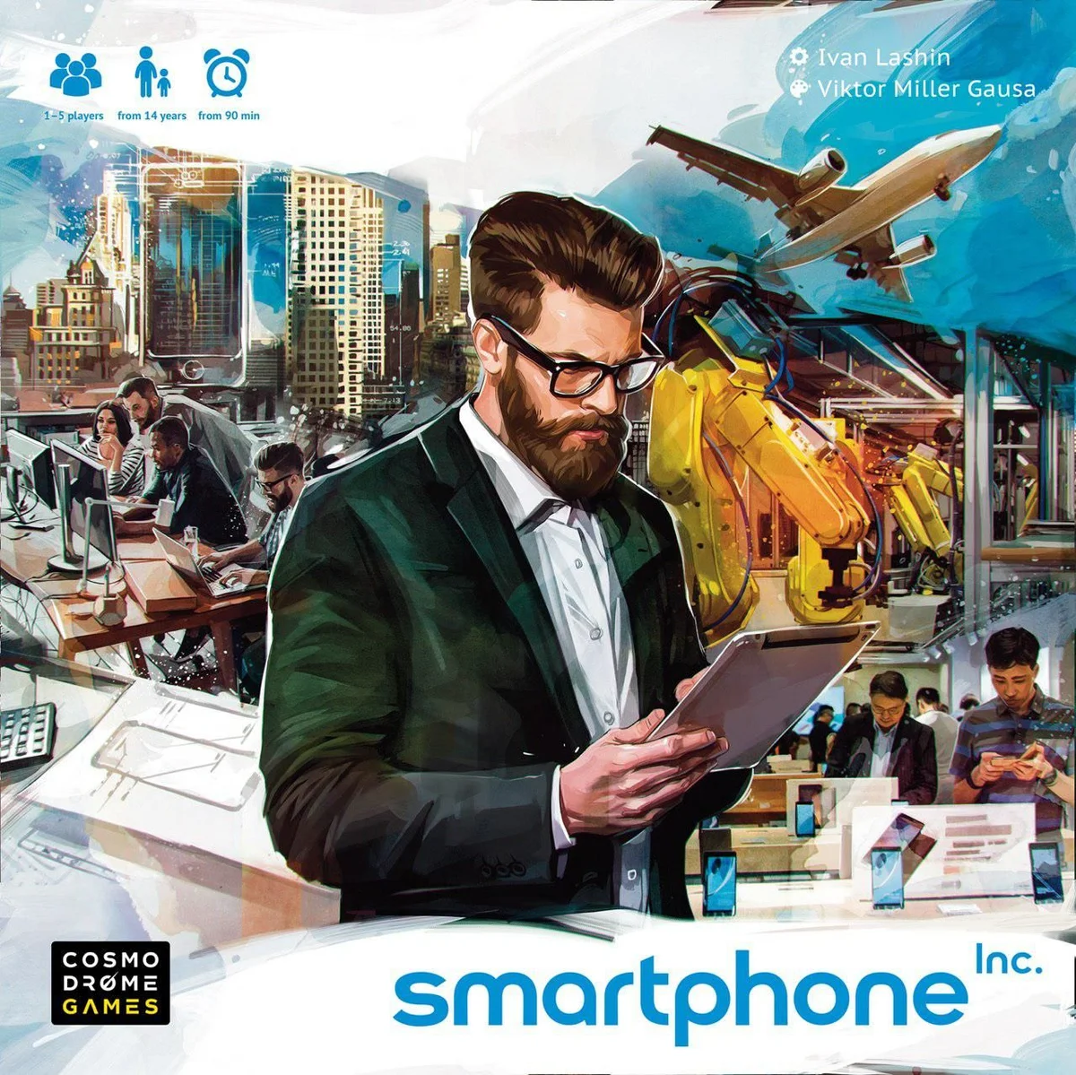 Jaquette de Smartphone Inc.