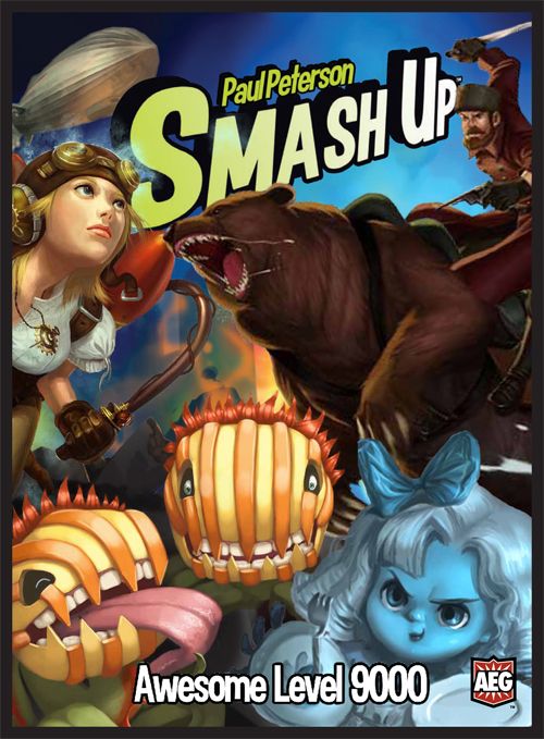 Jaquette de Smash Up: Nivel de alucine 9000