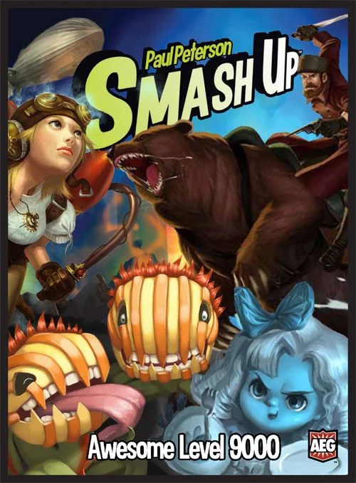 Jaquette de Smash Up: Nivel de alucine 9000
