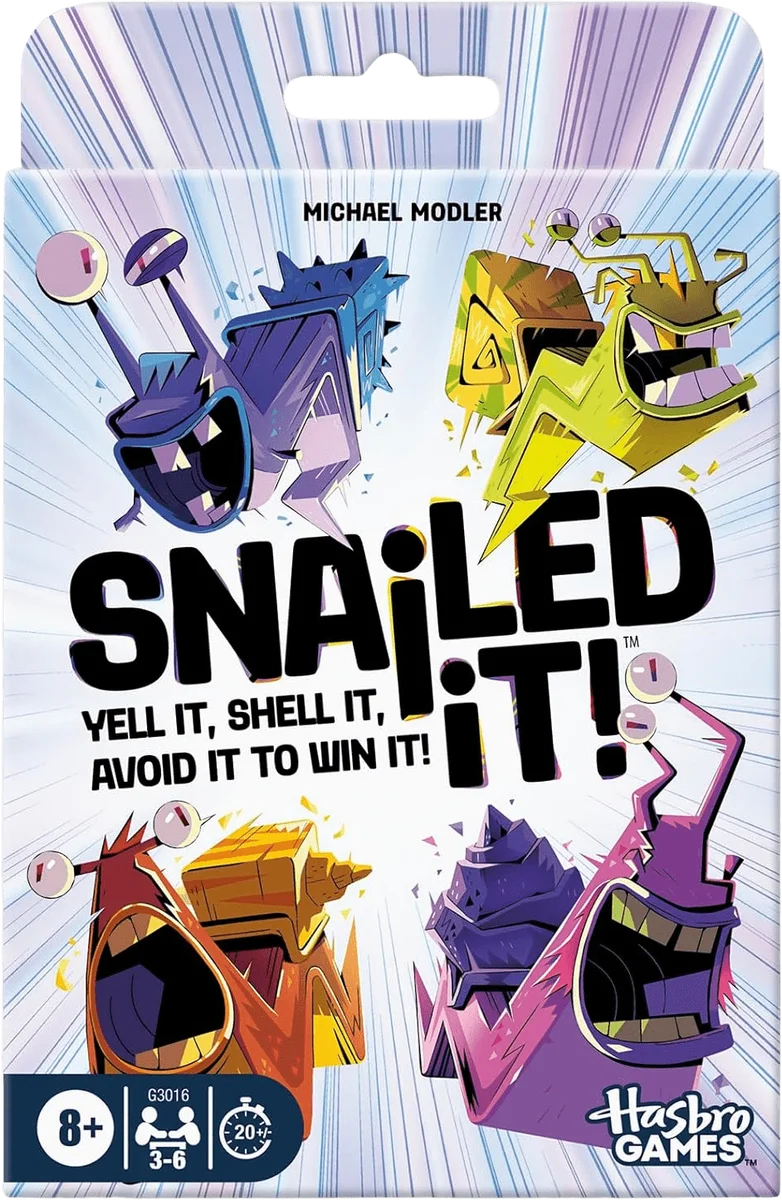 Jaquette de Snailed It!