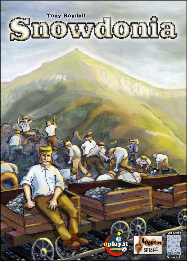 Jaquette de Snowdonia