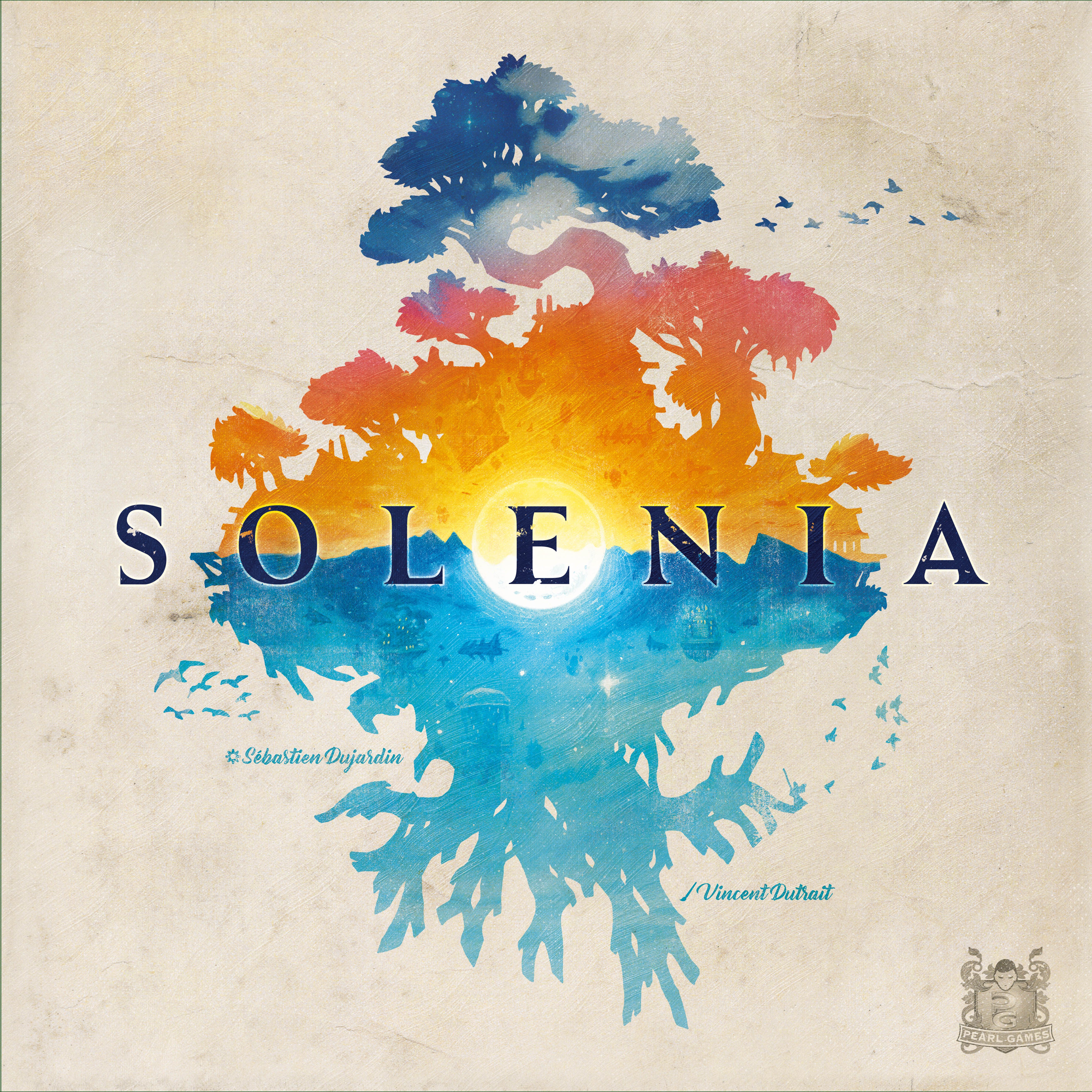 Jaquette de Solenia
