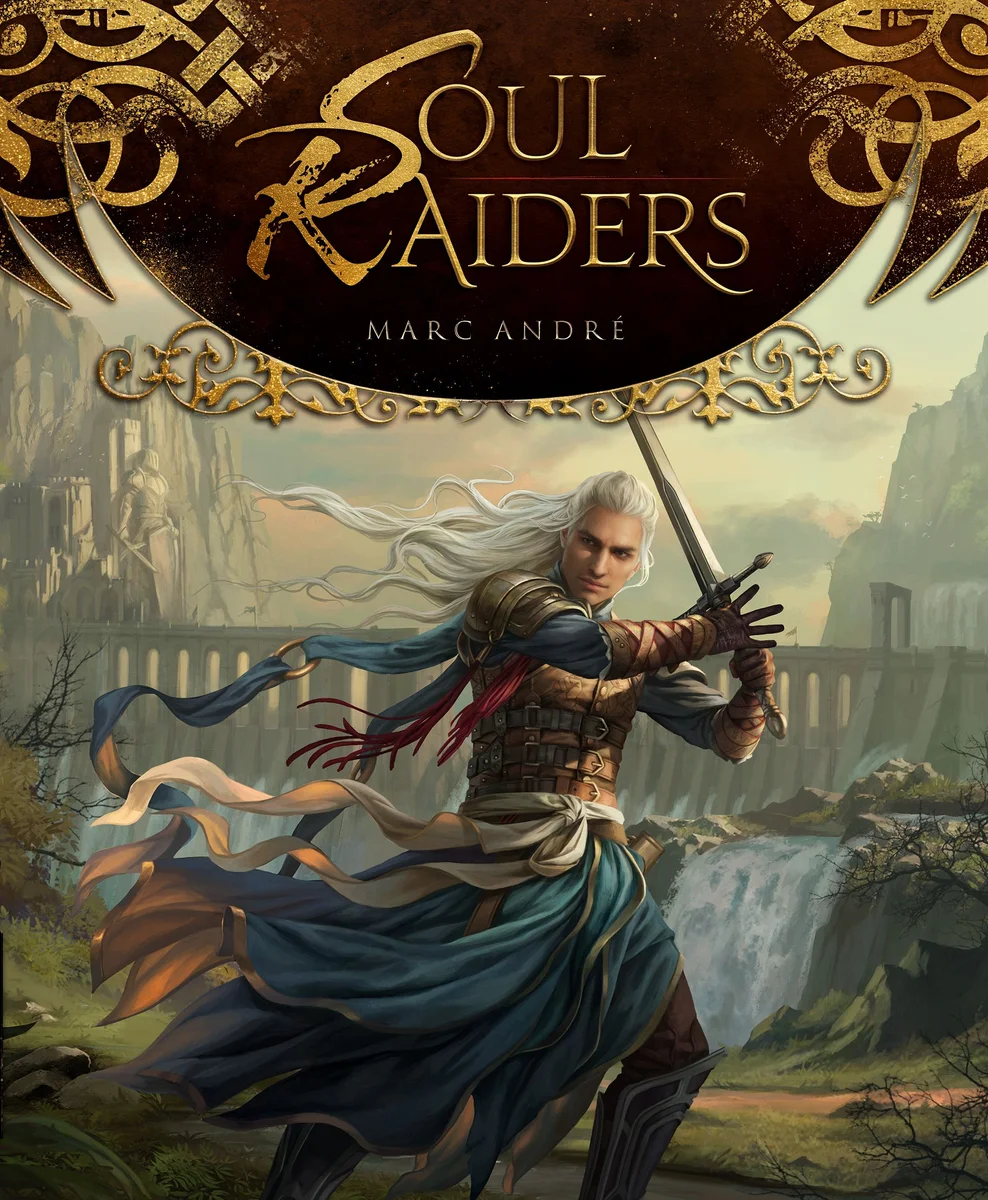 Jaquette de Soul Raiders