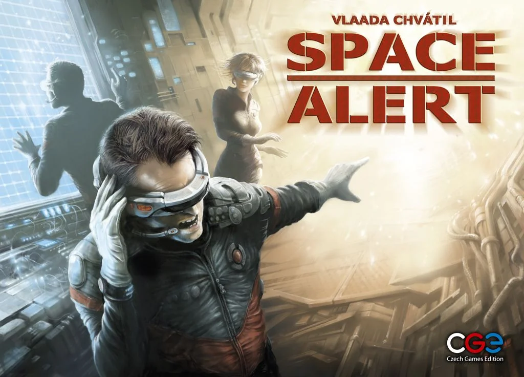Jaquette de Space Alert