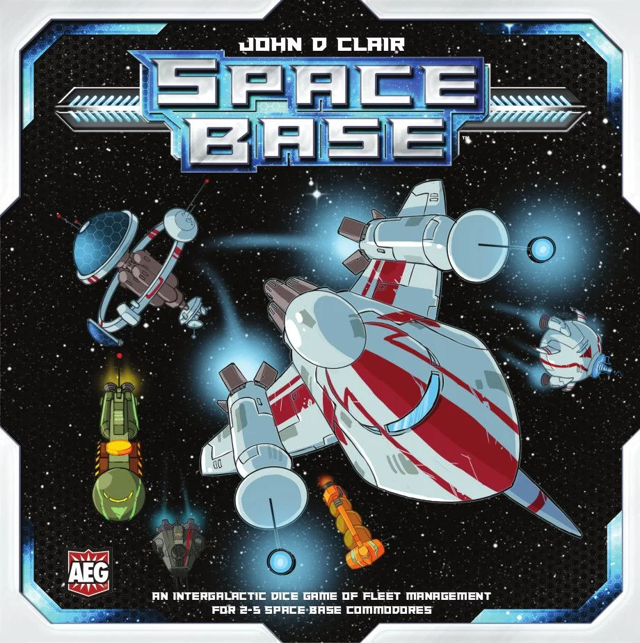 Jaquette de Space Base