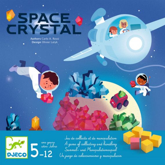 Jaquette de Space Crystal