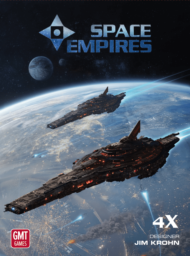 Jaquette de Space Empires 4X
