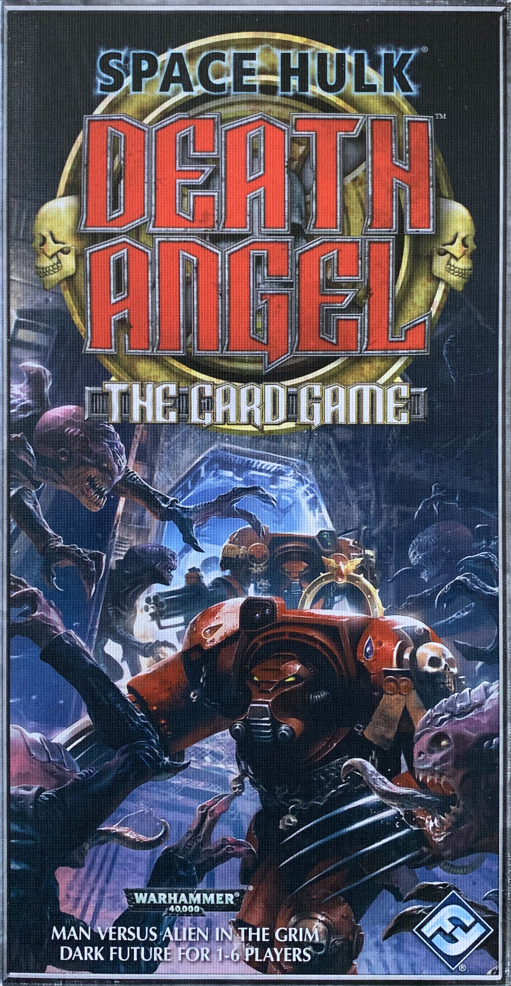 Jaquette de Space Hulk: Death Angel – El Juego de Cartas