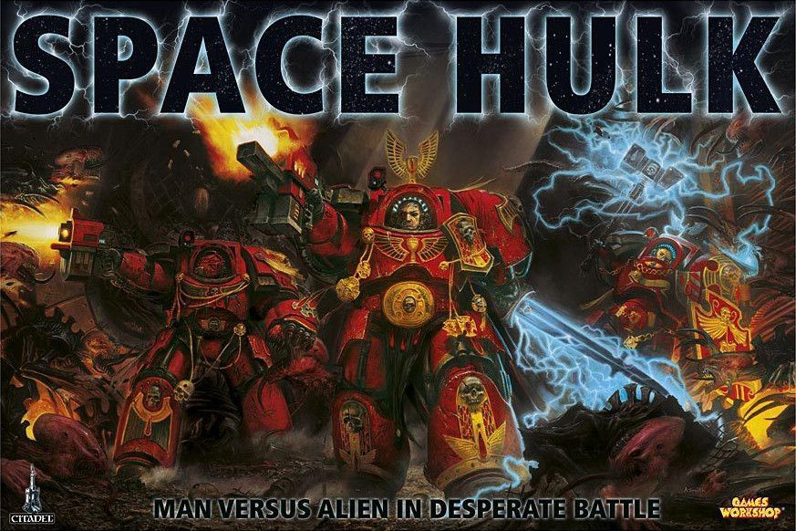 Jaquette de Space Hulk (Third Edition)