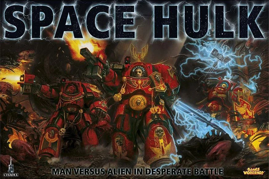 Jaquette de Space Hulk (Third Edition)