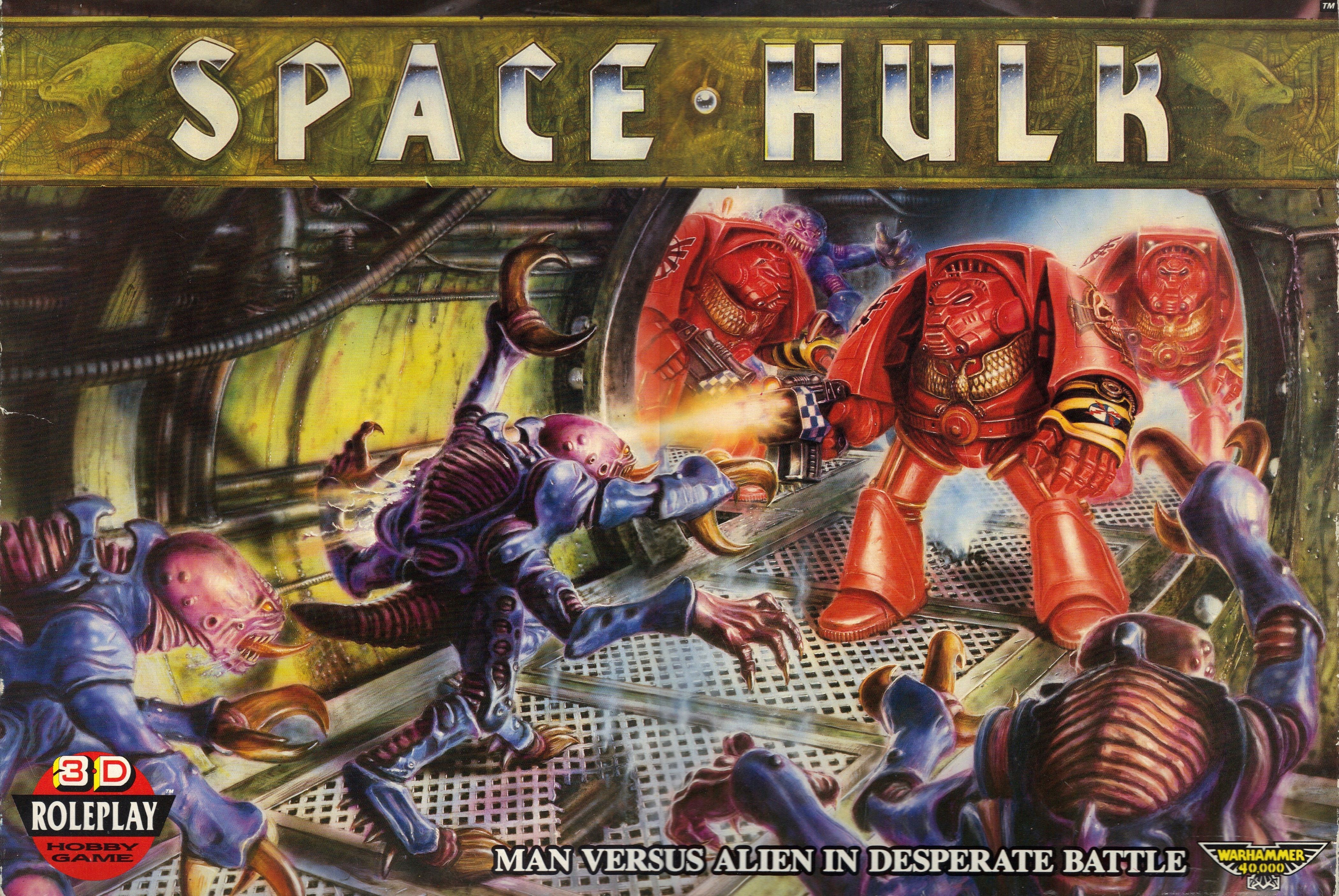 Jaquette de Space Hulk