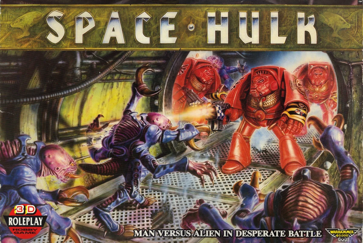 Jaquette de Space Hulk