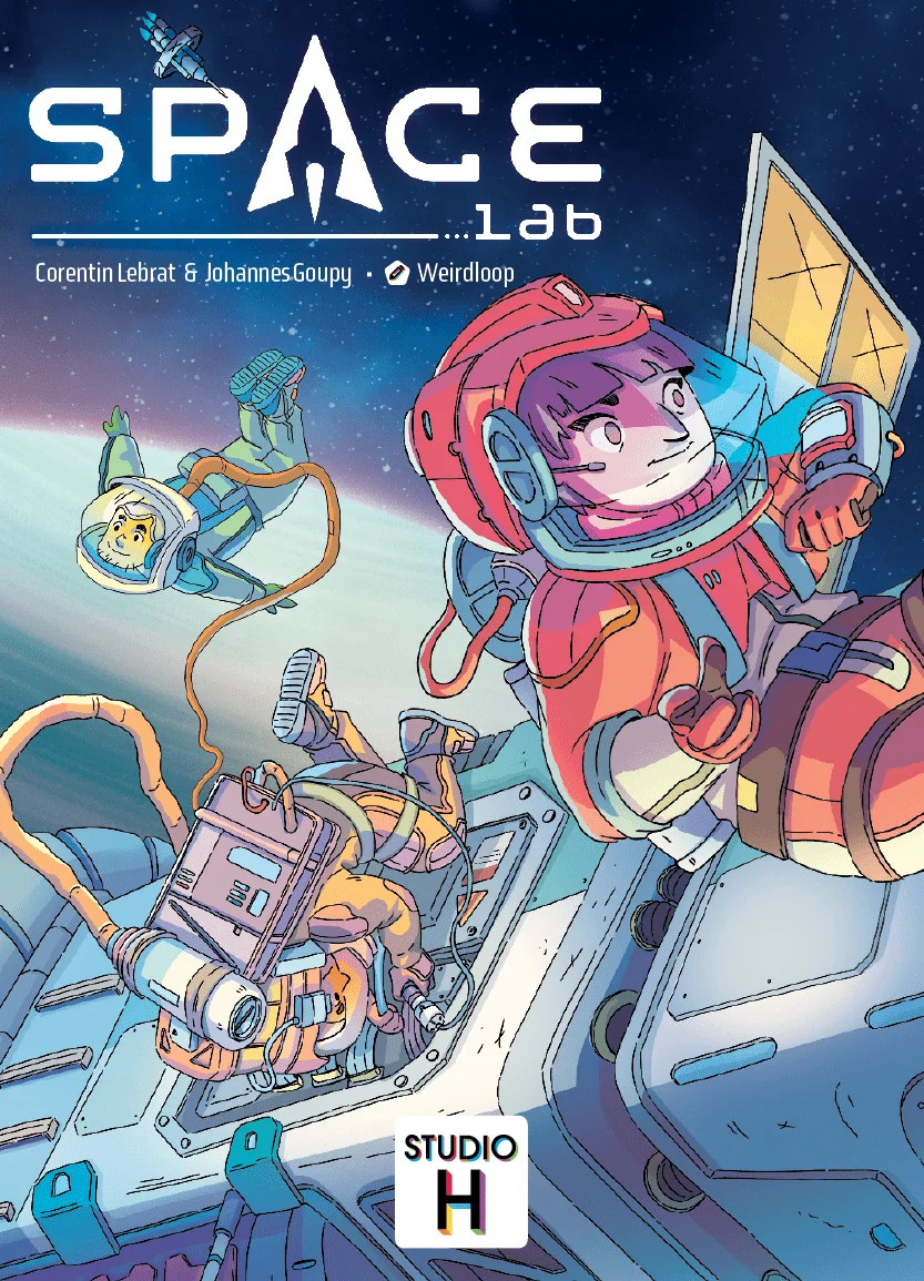 Jaquette de Space Lab