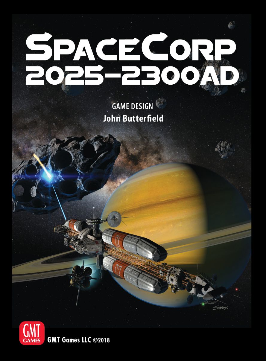Jaquette de SpaceCorp: 2025-2300AD