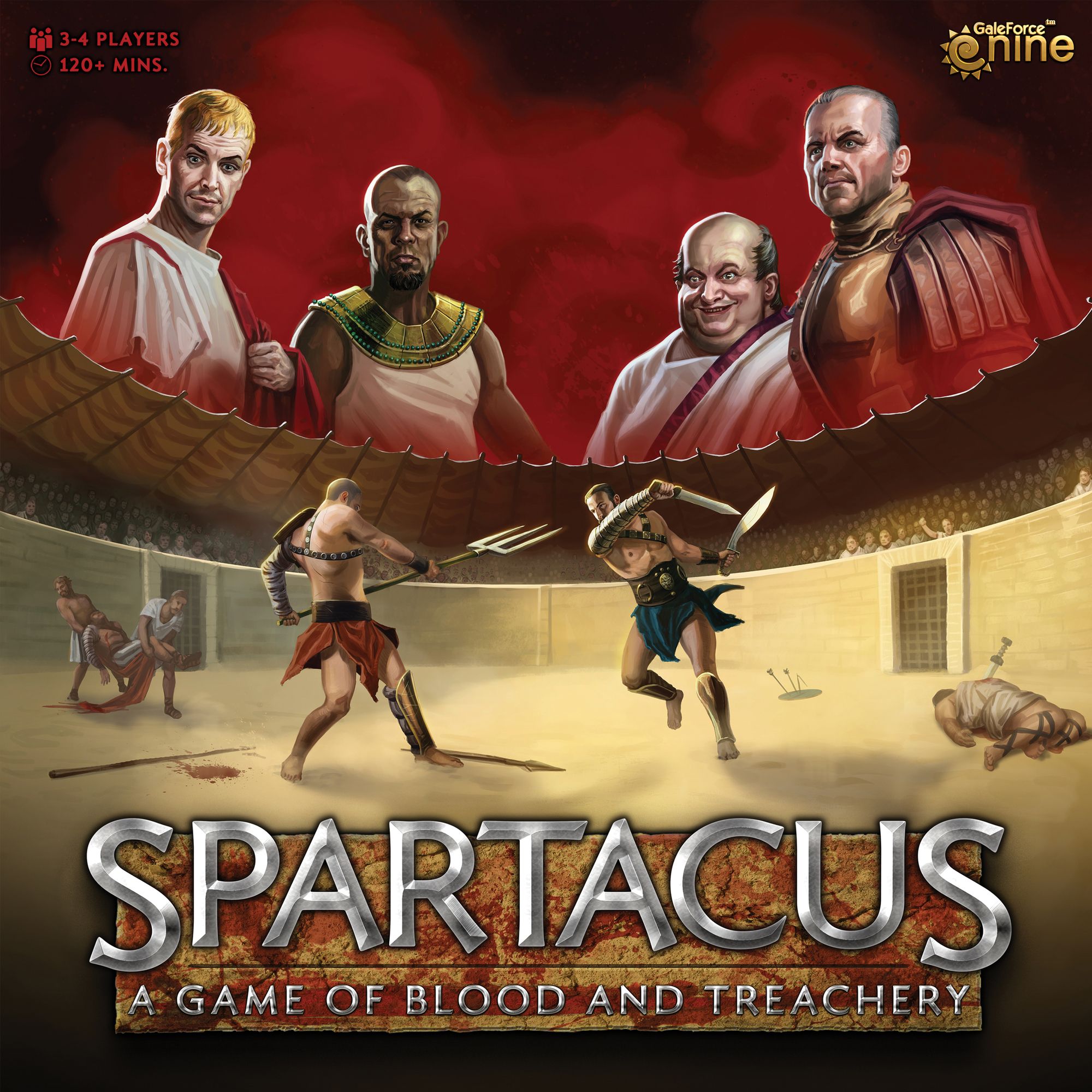 Jaquette de Spartacus: Le Prix du Sang et de la Trahison