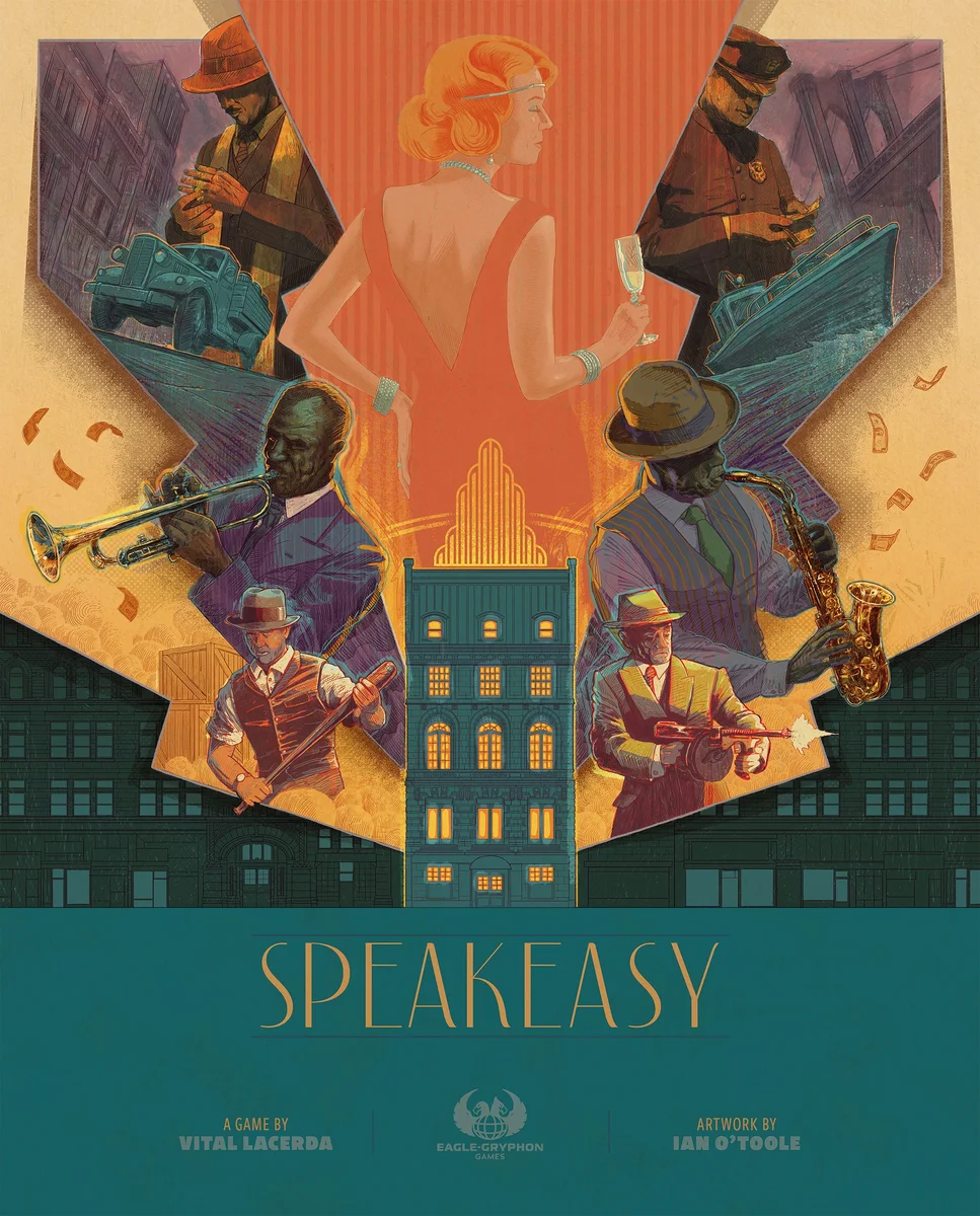 Jaquette de Speakeasy