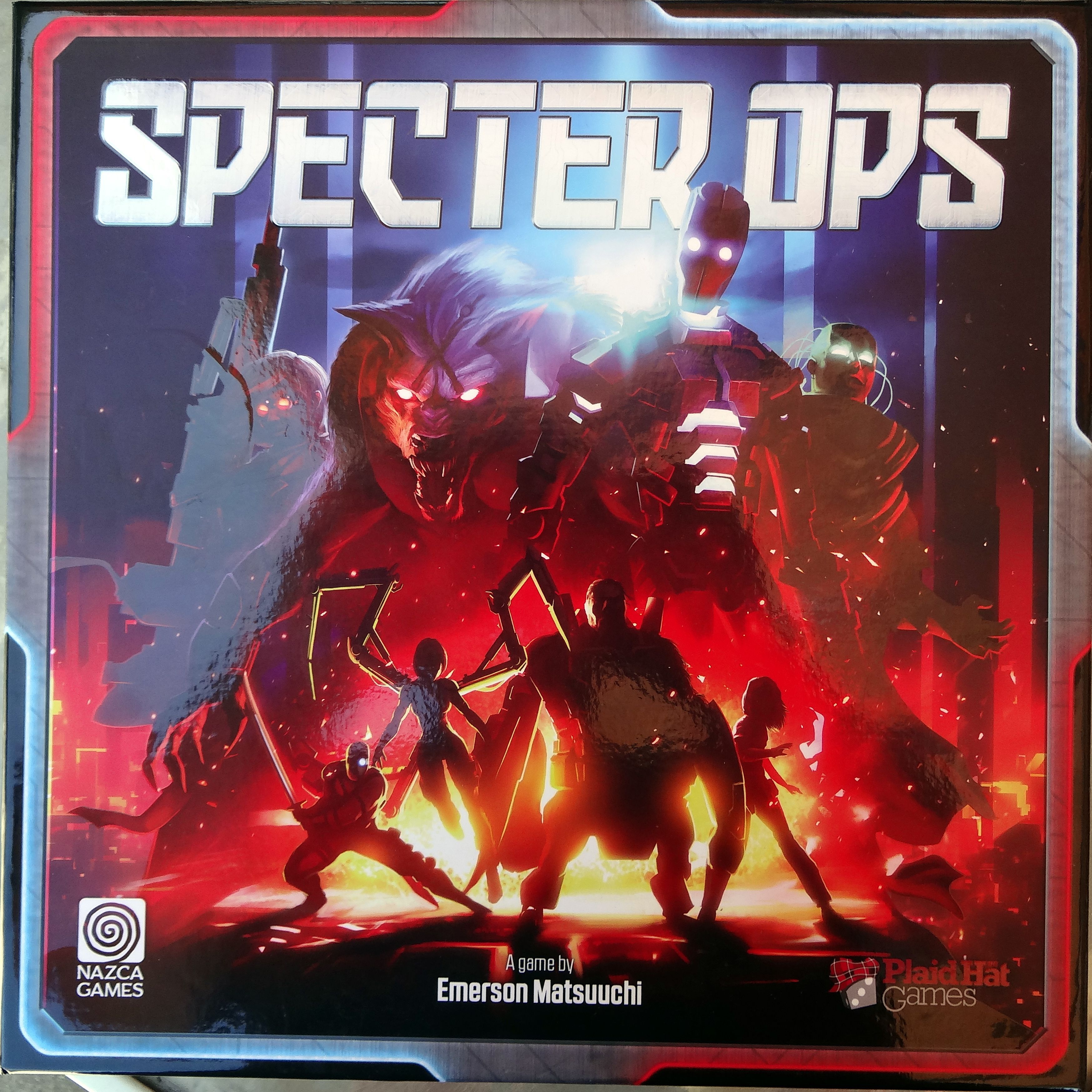 Jaquette de Specter Ops