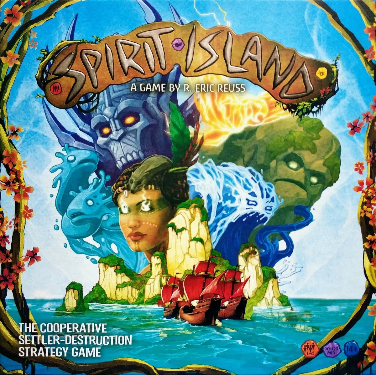 Jaquette de Spirit Island