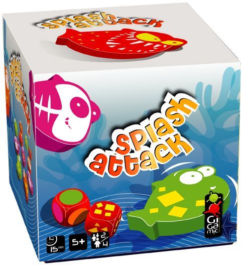 Jaquette de Splash Attack