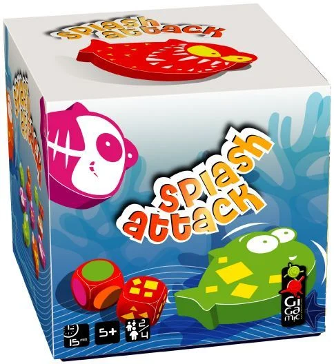 Jaquette de Splash Attack