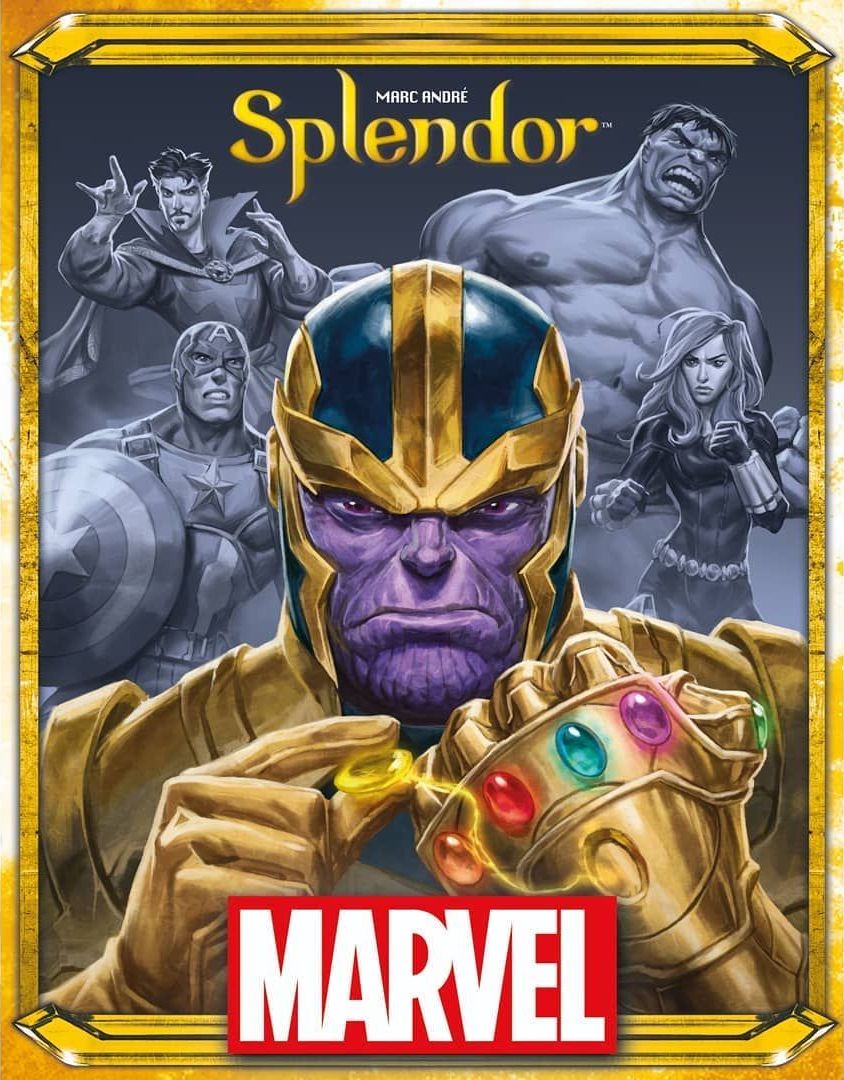 Jaquette de Splendor: Marvel