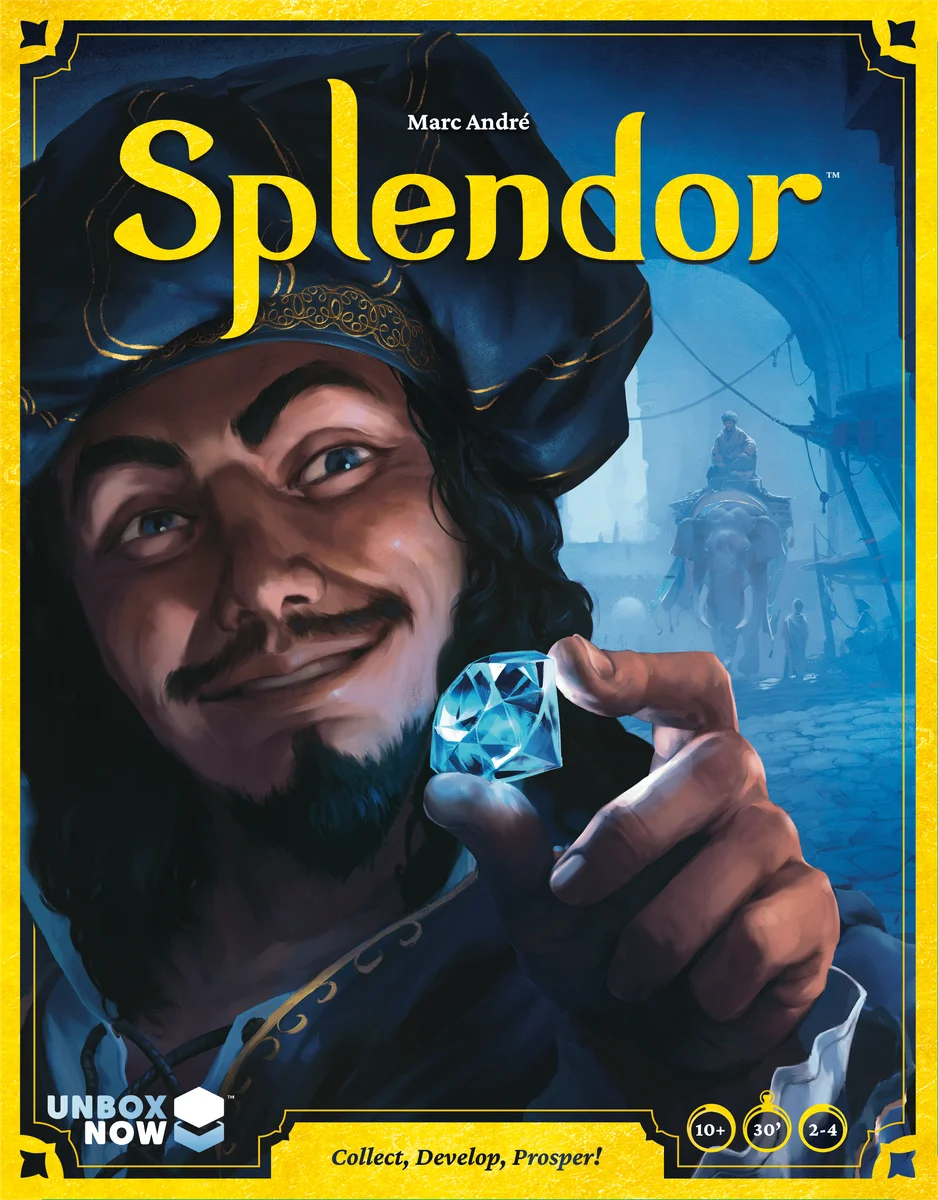 Jaquette de Splendor