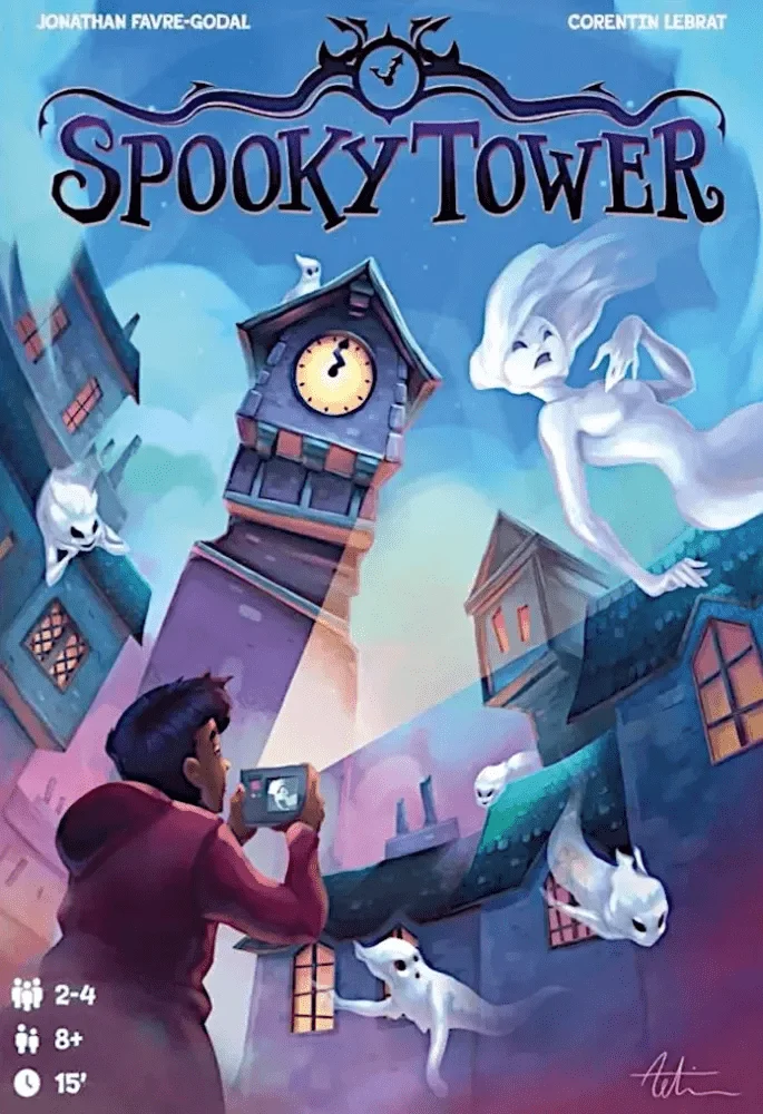 Jaquette de Spooky Tower