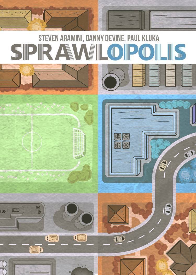 Jaquette de Sprawlopolis