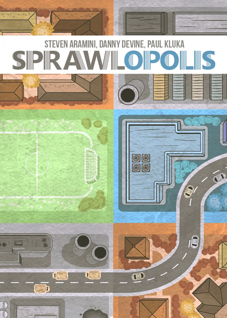 Jaquette de Sprawlopolis