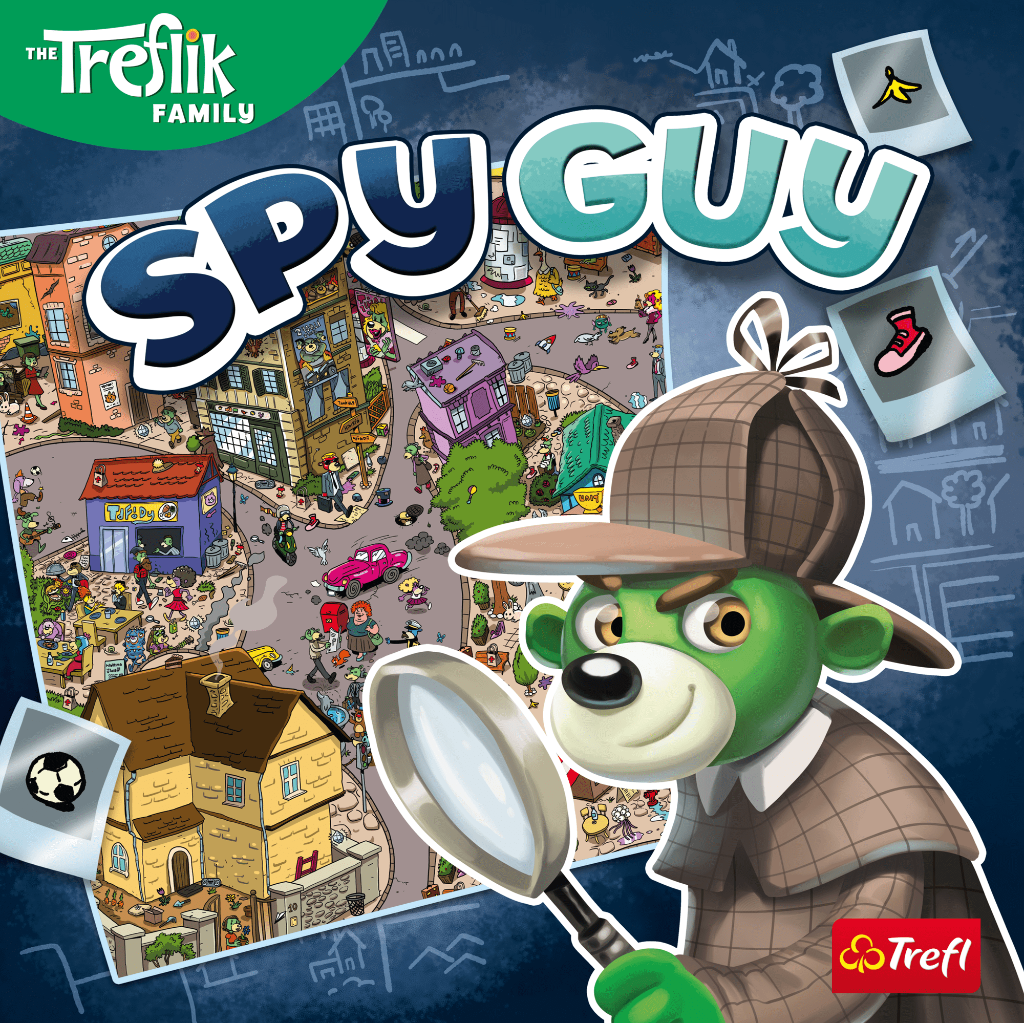 Jaquette de Spy Guy