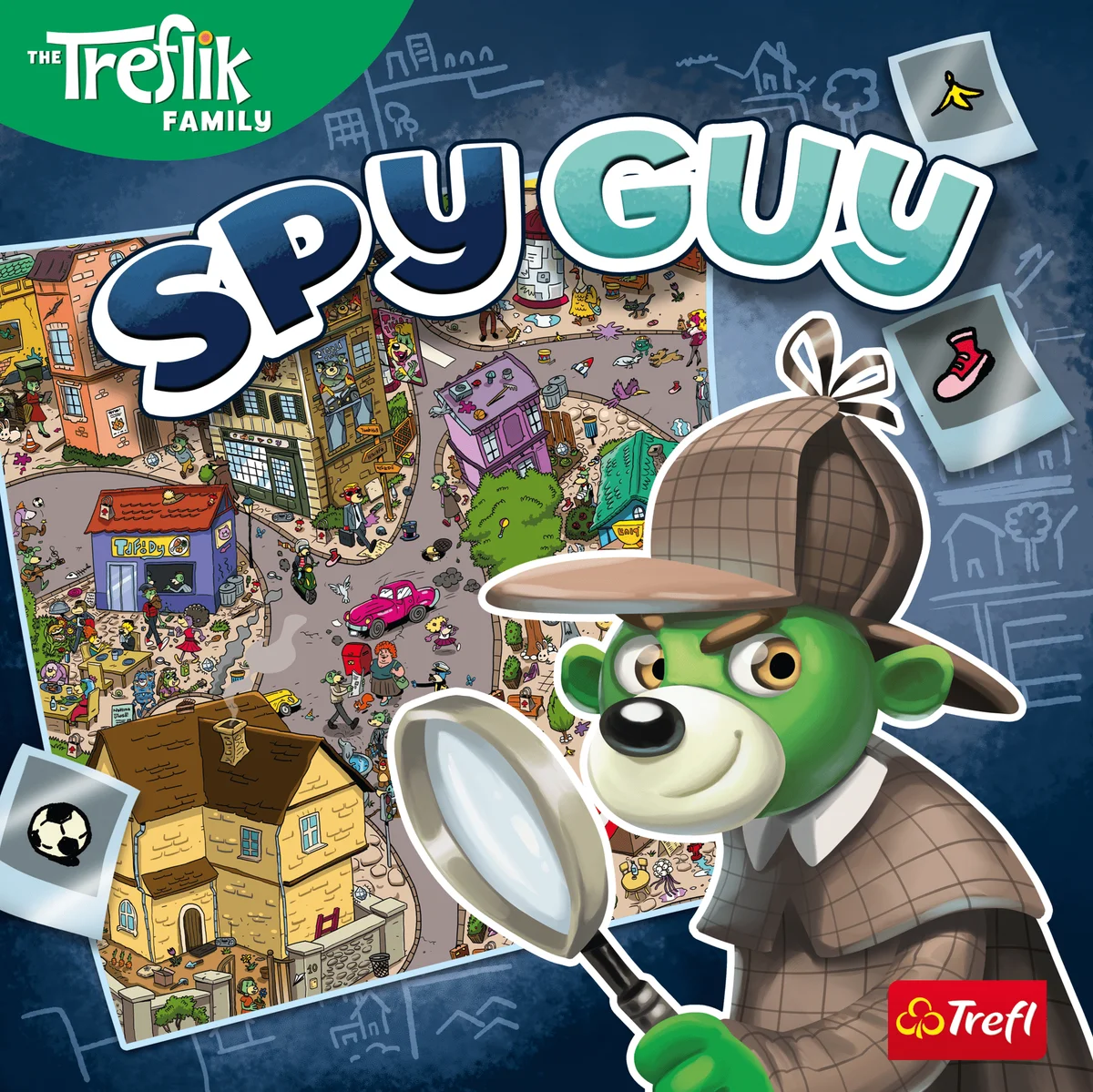 Jaquette de Spy Guy