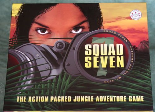 Jaquette de Squad Seven