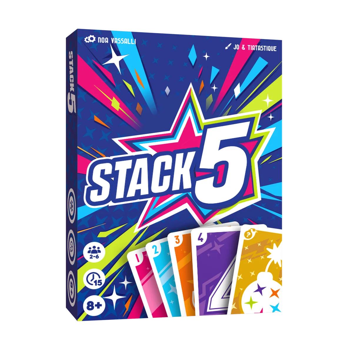 Jaquette de Stack 5