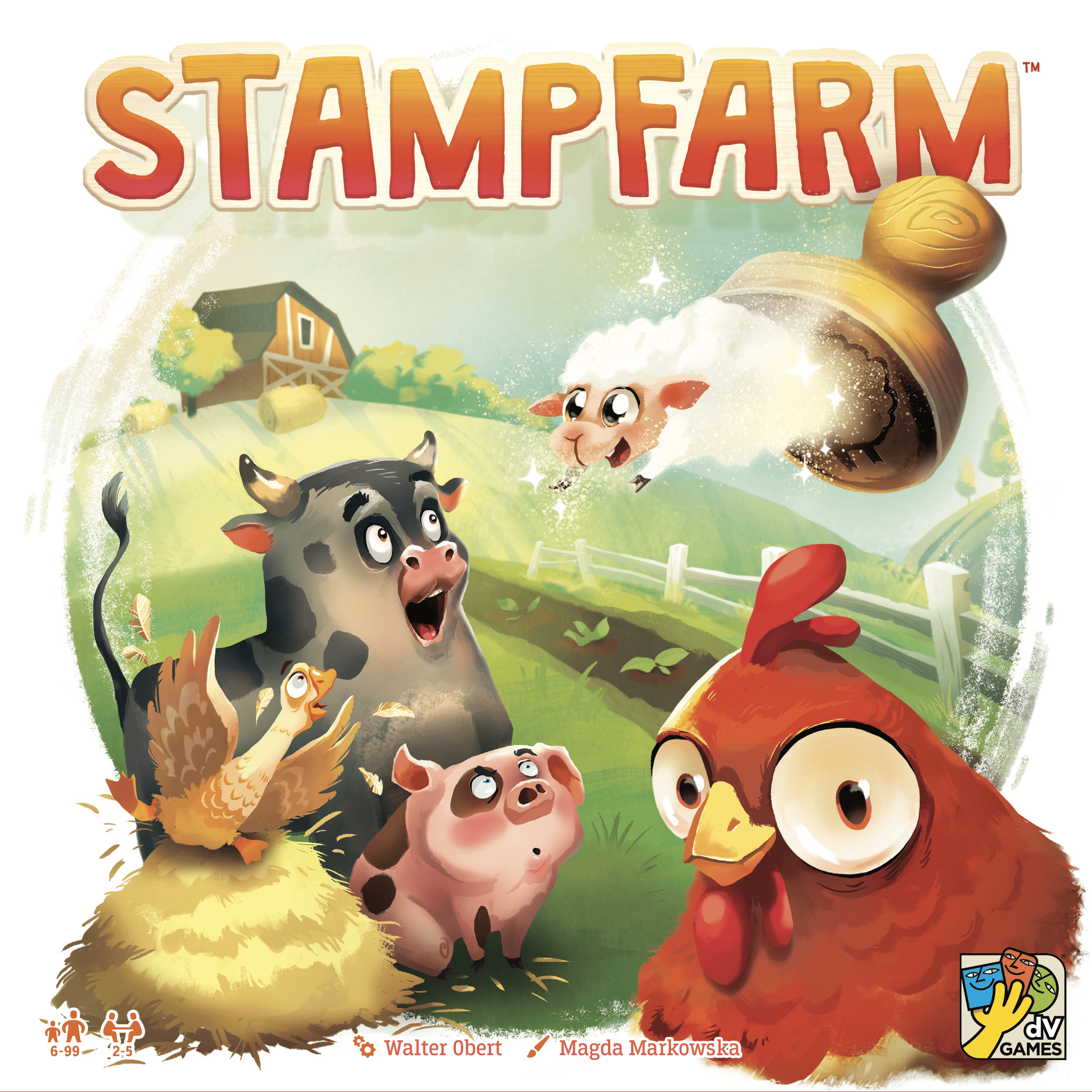 Jaquette de Stampfarm