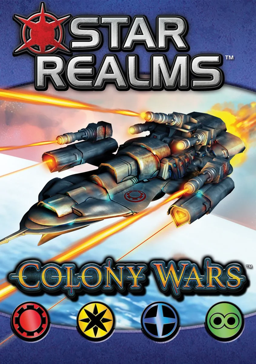 Jaquette de Star Realms: Colony Wars