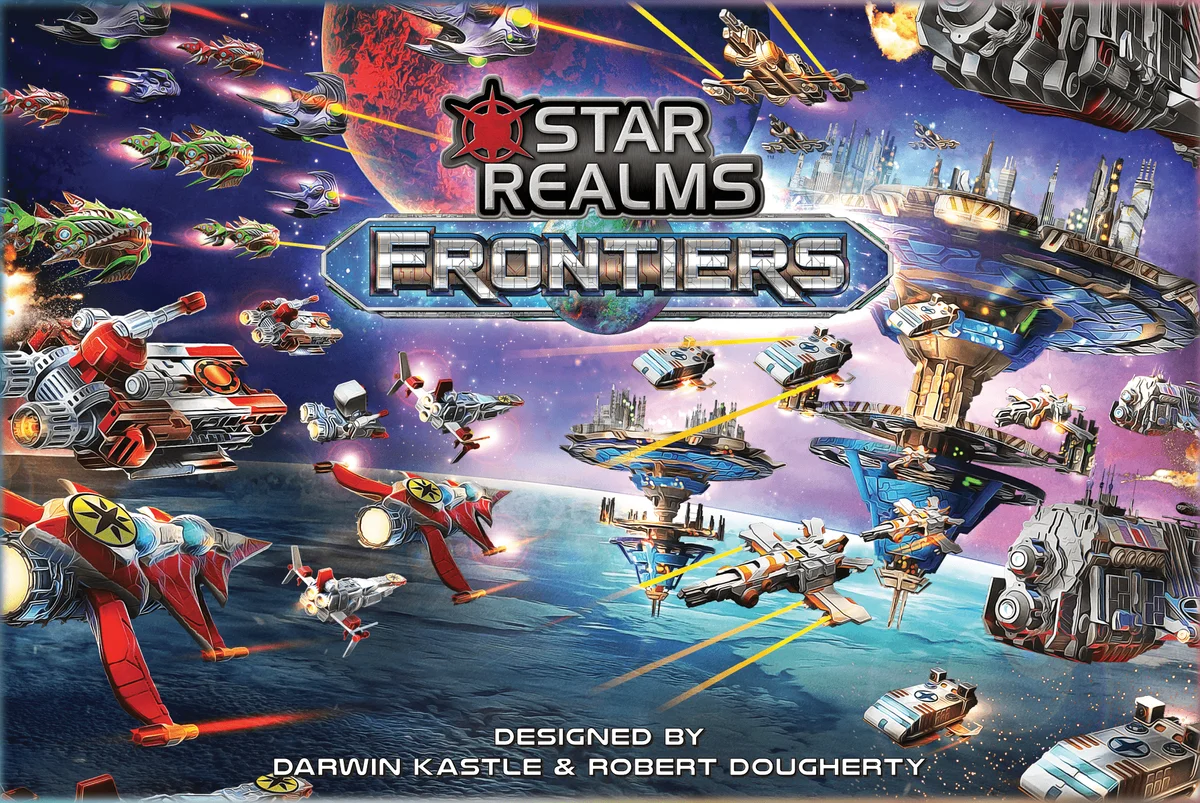 Jaquette de Star Realms: Frontiers
