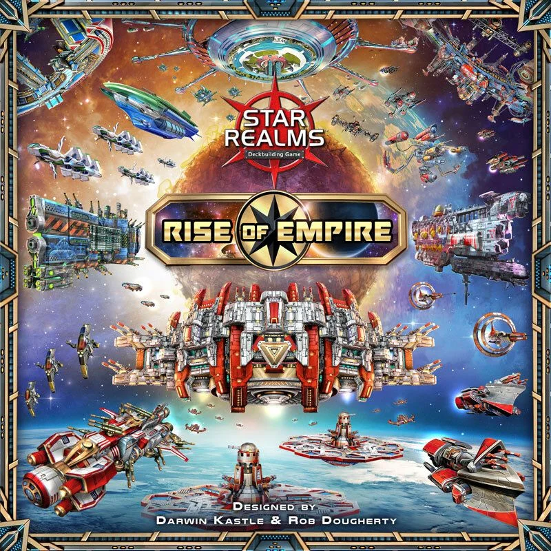 Jaquette de Star Realms: Rise of Empire