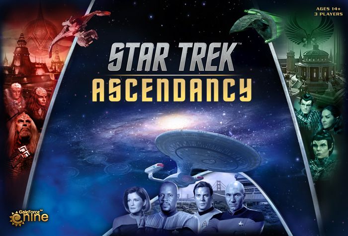 Jaquette de Star Trek: Ascendancy