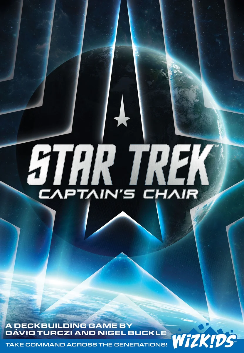 Jaquette de Star Trek: Captain's Chair