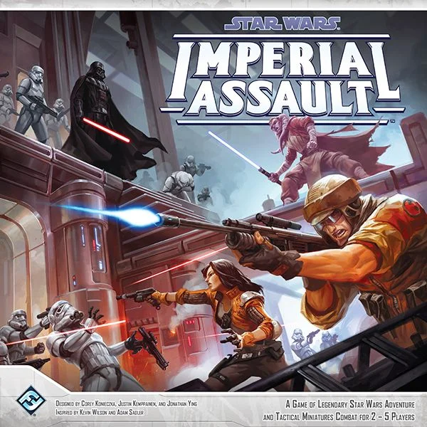 Jaquette de Star Wars: Assaut sur l'Empire