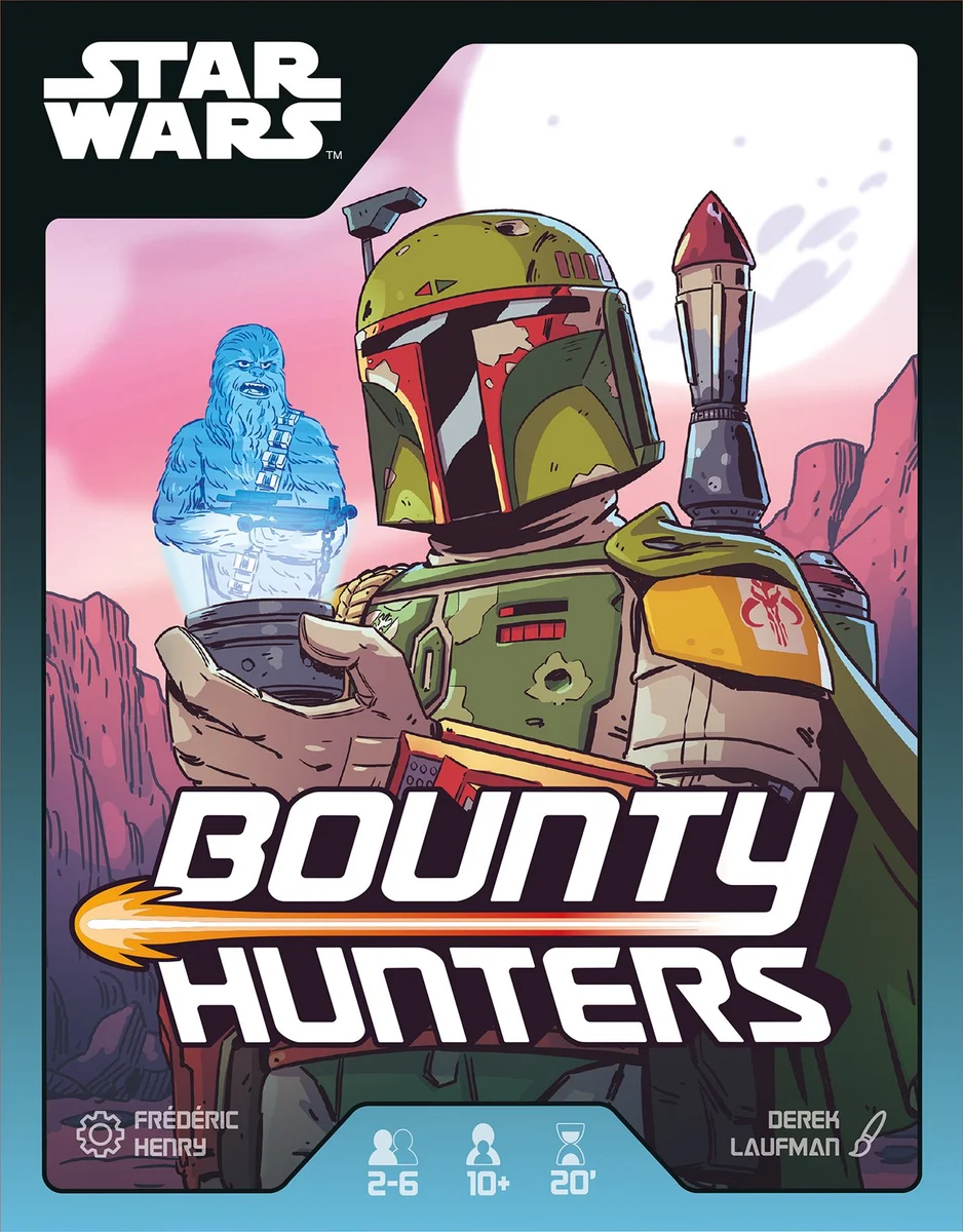 Jaquette de Star Wars: Bounty Hunters