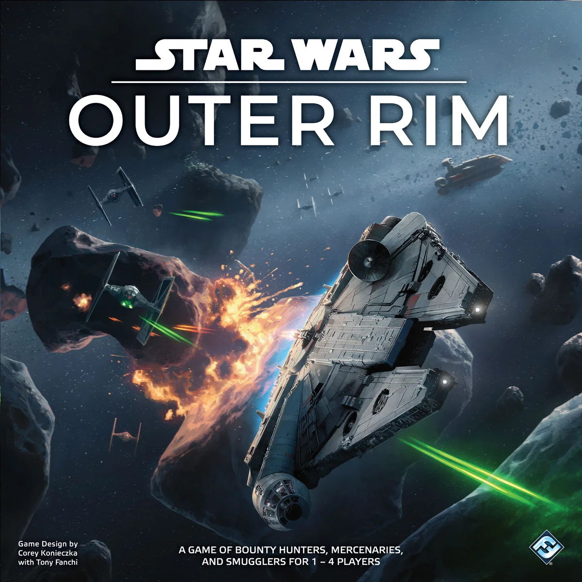 Jaquette de Star Wars: Outer Rim